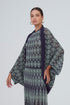 Casulo Bicolor Em Tricot Beringela